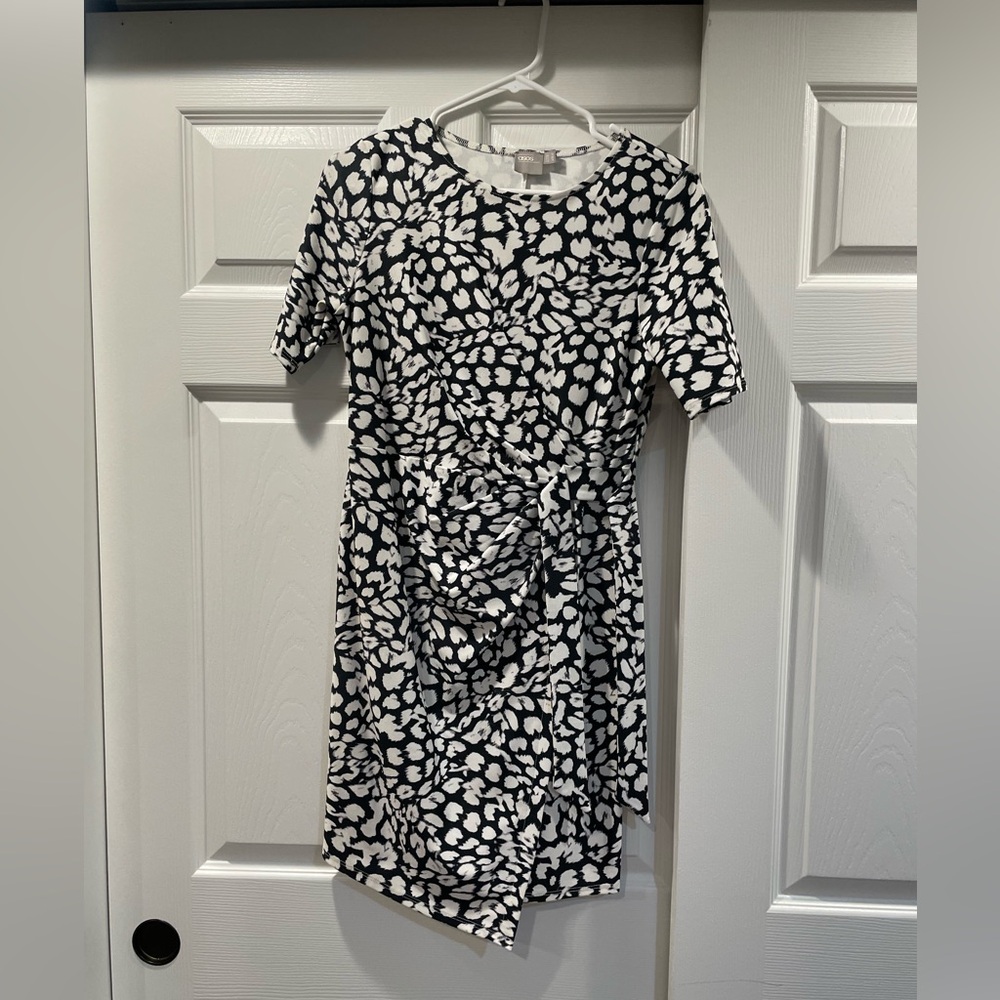 print ASOS dress size 6